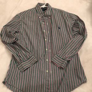 Men’s Ralph Lauren Button Down sz L